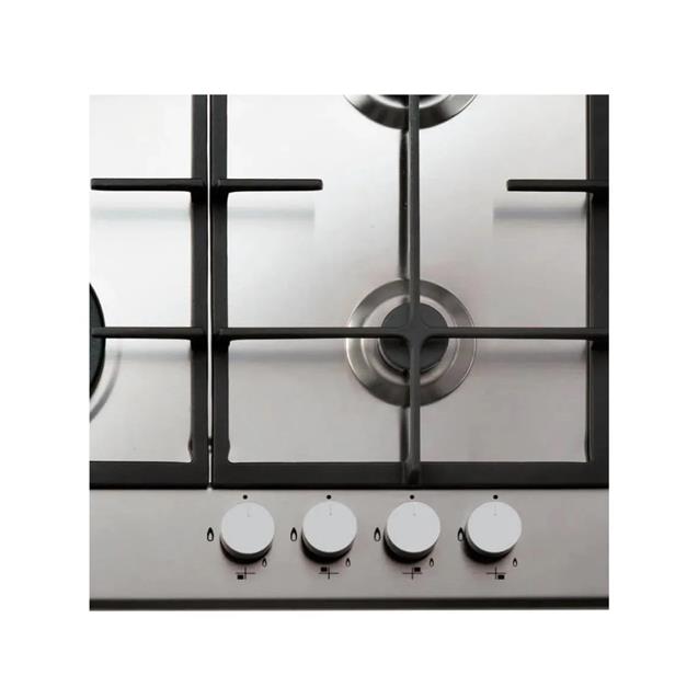 Anafe a Gas Whirlpool 4 hornallas 60 Cm Inox (wgma6422ix) - Imagen 3