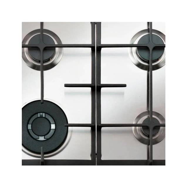 Anafe a Gas Whirlpool 4 hornallas 60 Cm Inox (wgma6422ix) - Imagen 4
