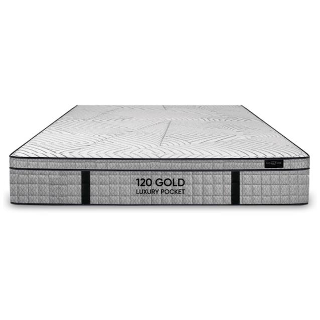Colchon de Resortes King Koil Signature 120 Años Luxury Pocket 140x190 - Imagen 2