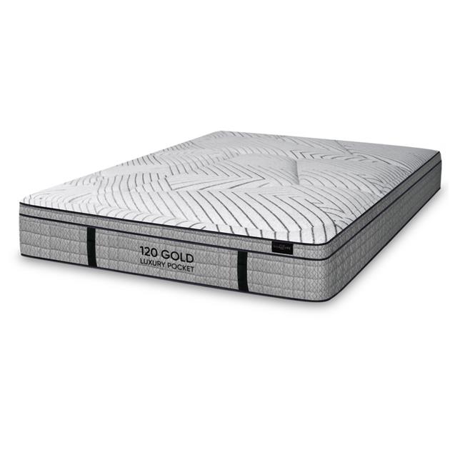 Colchon de Resortes King Koil Signature 120 Años Luxury Pocket 140x190