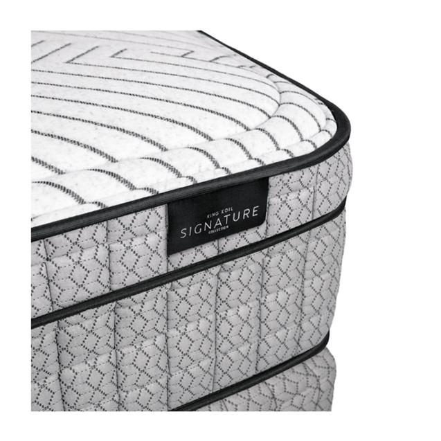 Colchon de Resortes King Koil Signature 120 Años Luxury Pocket 140x190 - Imagen 5
