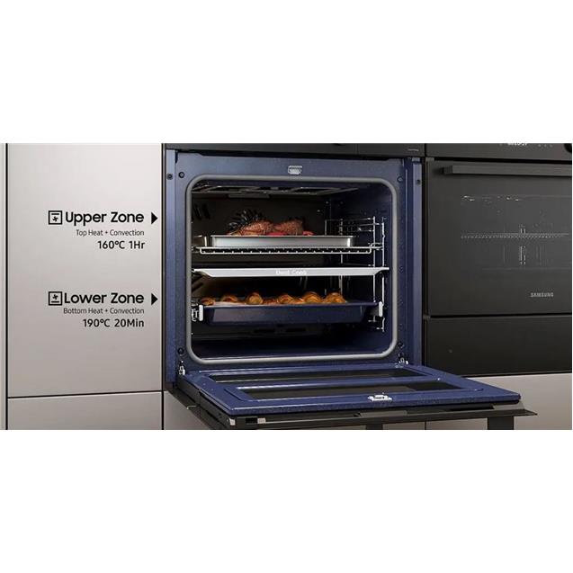 Horno Samsung Dual Cook Flex Wifi 76 Lts Wifi (NV7B5745TAK) - Imagen 7