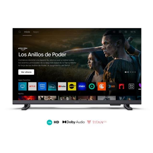 Smart TV LED Philips 32" HD Titan OS (32PHD6910/77) - Imagen 3