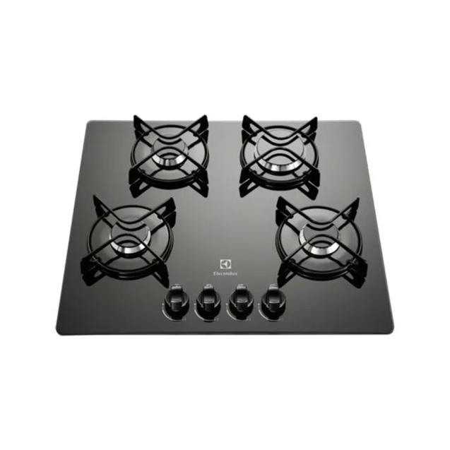 Anafe a gas Electrolux 60cm 4 Hornallas (GC60M)