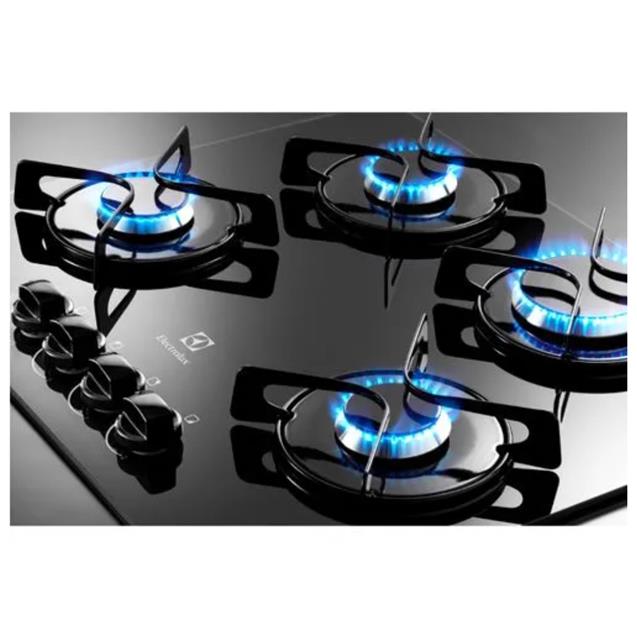 Anafe a gas Electrolux 60cm 4 Hornallas (GC60M) - Imagen 2