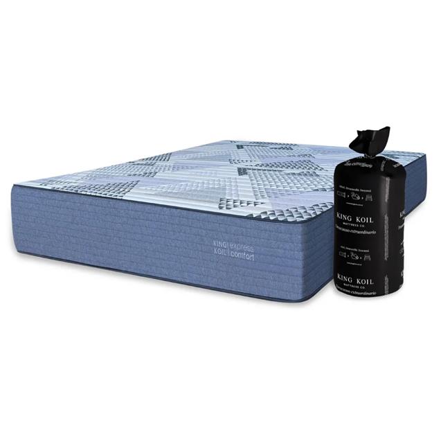 Colchon de Espuma Grand Comfort 160x200x028 Compactado