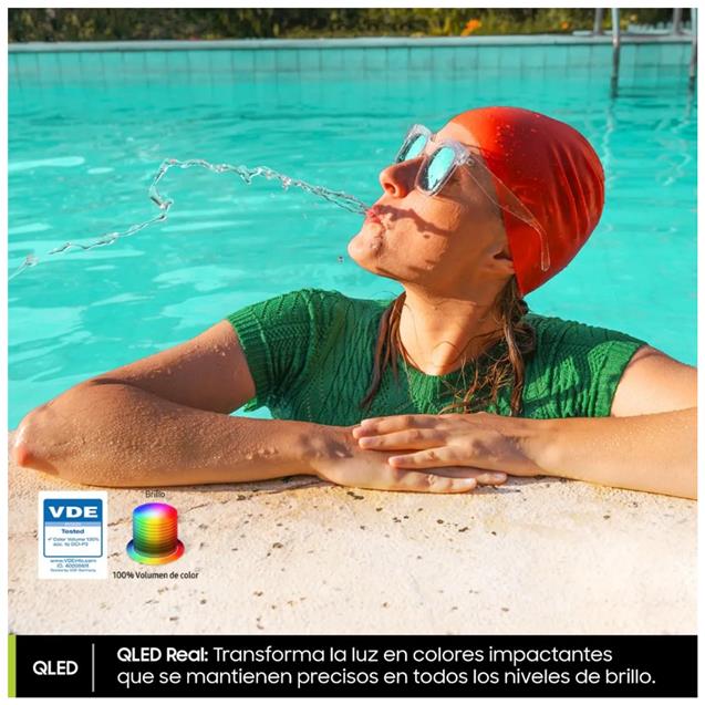 Smart TV QLED Samsung 55" 4K/UHD Tizen (QN55Q6FAA) - Imagen 8