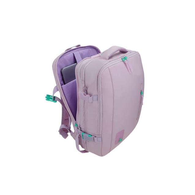Mochila Samsonite Discovery 5XT viajera Lila (153835A2331 U) - Imagen 5