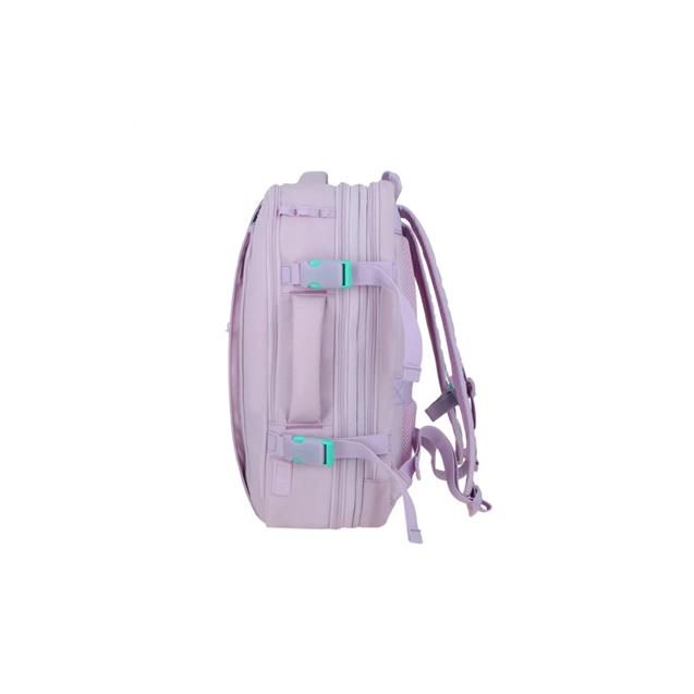Mochila Samsonite Discovery 5XT viajera Lila (153835A2331 U) - Imagen 3