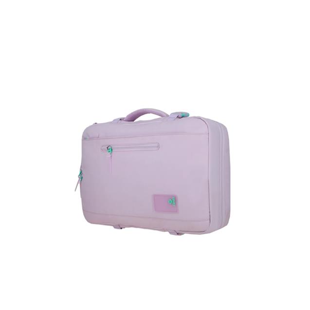 Mochila Samsonite Discovery 5XT viajera Lila (153835A2331 U) - Imagen 2