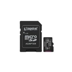 MicroSD KINGSTON 512GB c/Adap Gen3 150MB/s Canvas Plus CL10 (SDCS3/512)
