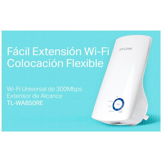 Extensor de Rango TP-Link 300Mbps Universal Wi-Fi (TL-WA850RE) - Imagen 7