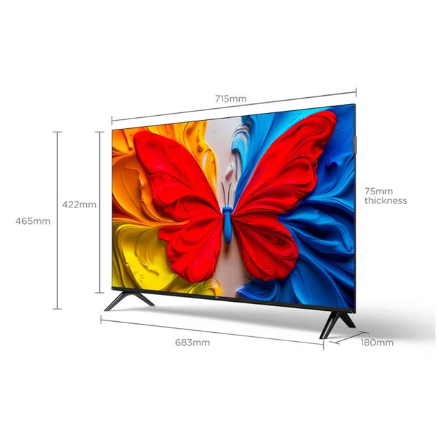 Smart Tv QLED TCL 32" Full HD Google TV (32S5K) - Imagen 10