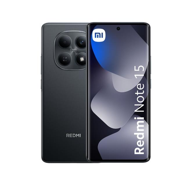 Celular Xiaomi Redmi Note 15 8 GB 256 GB Negro (MZB0NJJAR)
