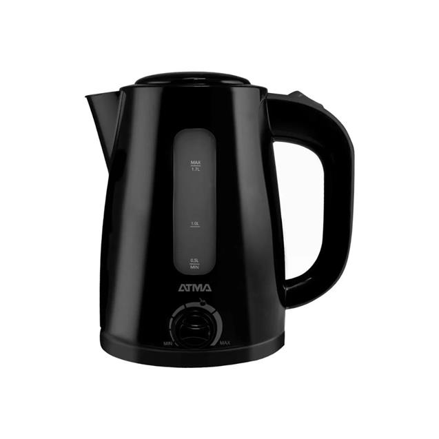 Pava Electrica Atma C/Corte 1.7 Lts Negro (PE1821NAN)