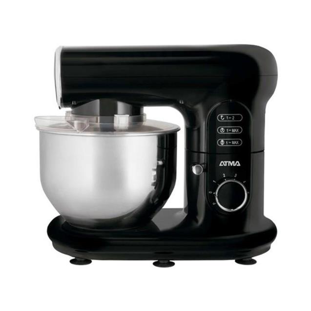 Batidora Atma Planetaria 4.8 Lts 6 Vel. Negro (BP24B0AN)