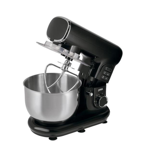 Batidora Atma Planetaria 4.8 Lts 6 Vel. Negro (BP24B0AN) - Imagen 2