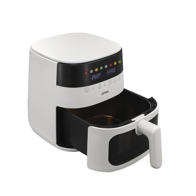 Freidora Atma 6 Lts C/Visor 1750w Blanca (FR246AWP) - Imagen 4