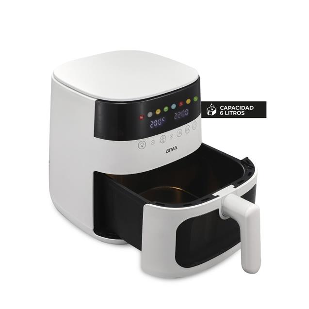Freidora Atma 6 Lts C/Visor 1750w Blanca (FR246AWP) - Imagen 5