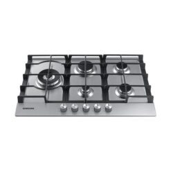 Anafe a Gas Samsung 75cm 5 Hornallas INOX (SANA75J3030AS)