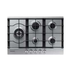 Alternative view of Anafe a Gas Samsung 75cm 5 Hornallas INOX (SANA75J3030AS)
