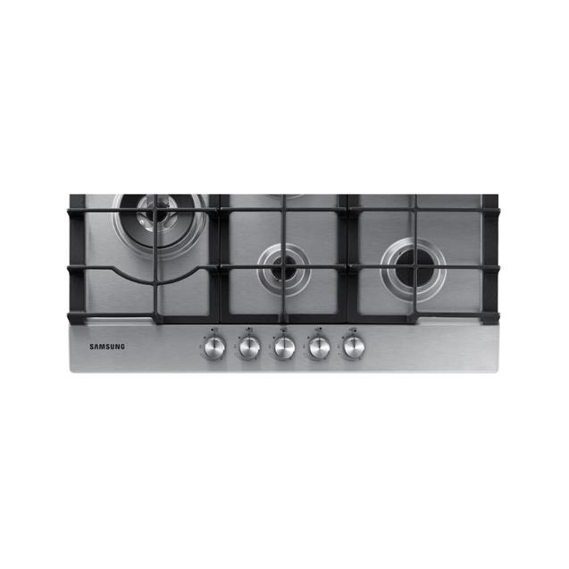Anafe a Gas Samsung 75cm 5 Hornallas INOX (SANA75J3030AS) - Imagen 4