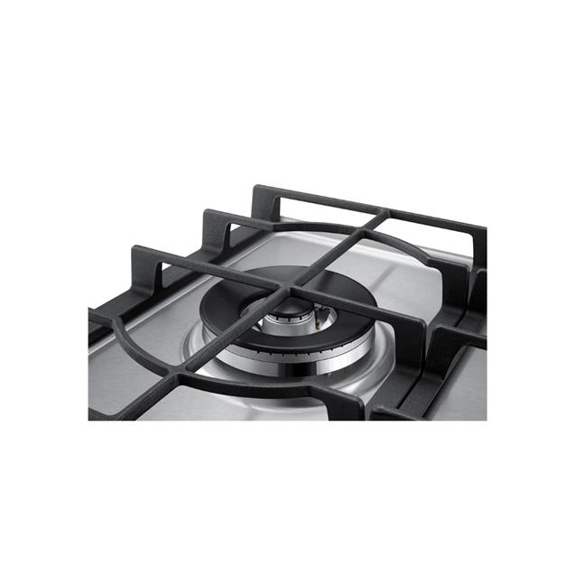 Anafe a Gas Samsung 75cm 5 Hornallas INOX (SANA75J3030AS) - Imagen 5