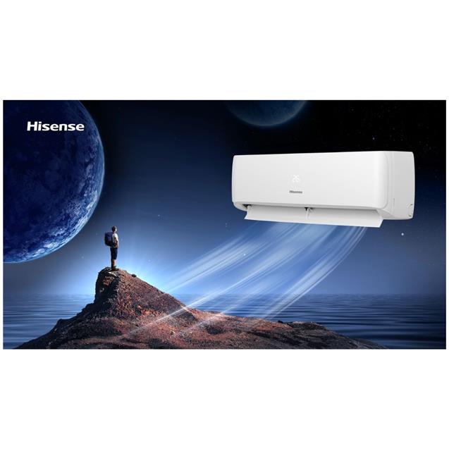 Split Inverter Hisense 3000 Frío/Calor (AS12UW4RLR) - Imagen 10