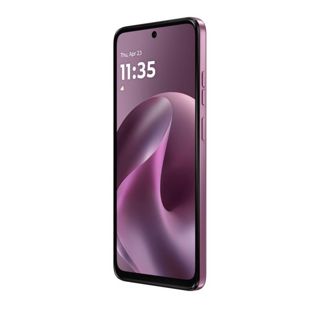 Celular Motorola Moto G17 4GB 256GB 4G Bordeaux (PBBJ0017AR) - Imagen 4