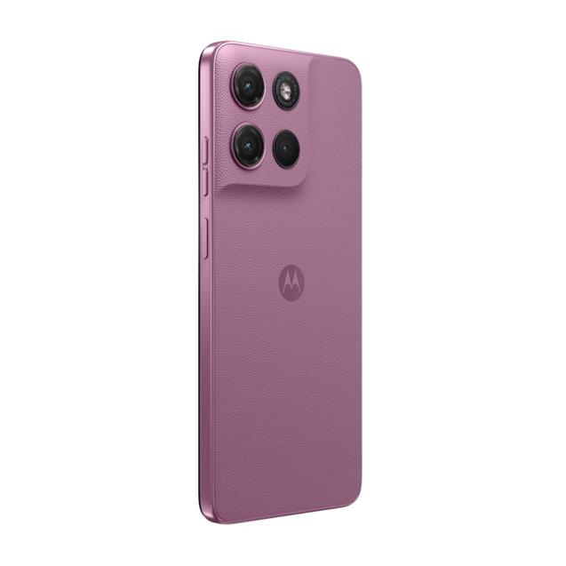 Celular Motorola Moto G17 4GB 256GB 4G Bordeaux (PBBJ0017AR) - Imagen 5