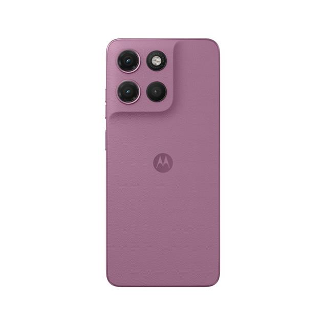 Celular Motorola Moto G17 4GB 256GB 4G Bordeaux (PBBJ0017AR) - Imagen 6