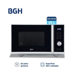 Alternative view of Microondas C/Airfryer Grill Bgh Flat Cook 25 Lts Blanco (B325DFB24)