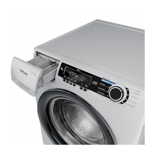 Lavarropas inverter Drean 6 Kg 900 Rpm Blanco (LCFDR0609LB) - Imagen 9