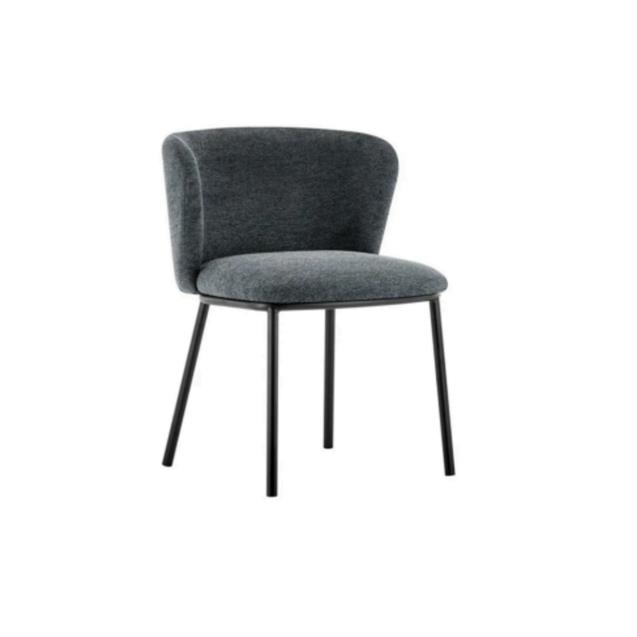 Silla Ego Design Pack X 2 Unidades Tapizada Gris Oscuro (85955418) - Imagen 2
