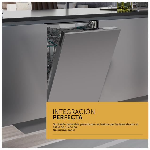 Lavavajillas Panelable Vondom 14 cubiertos 60 Cm (LVJ14P) - Imagen 10