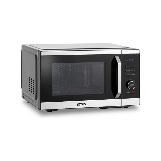 Microondas Atma 26 Lts Digital C/Grill AirFryer 900w Black (MATDAB26UAN) - Imagen 2