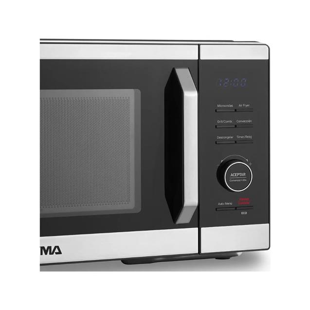 Microondas Atma 26 Lts Digital C/Grill AirFryer 900w Black (MATDAB26UAN) - Imagen 3