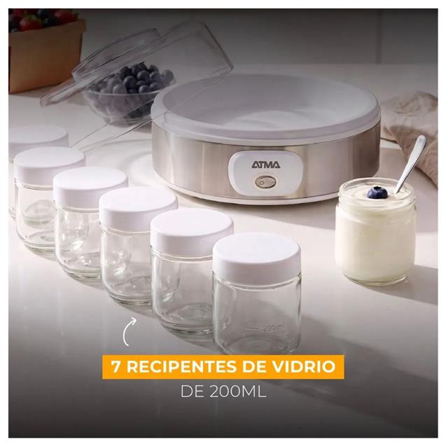 Yogurtera Atma 7 Jarros (YMAT26N) - Imagen 3