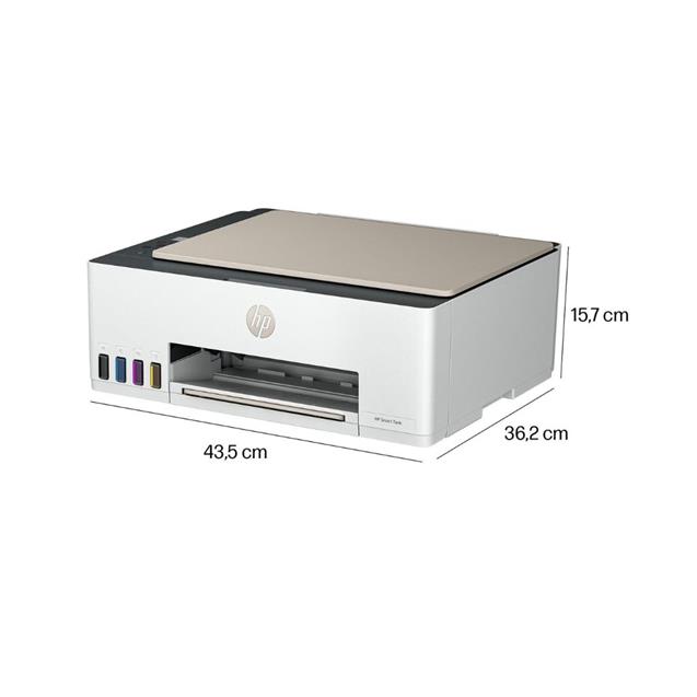 Impresora Hp Multifunción Smart Tank 583 (4a8d7a) - Imagen 7