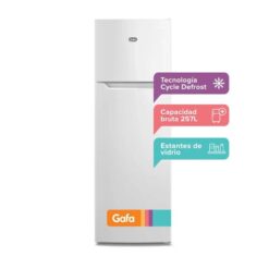 Alternative view of Heladera Gafa con Freezer No Frost Blanca 257 L (HGF252B)