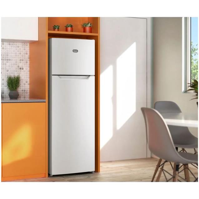 Heladera Gafa con Freezer No Frost Blanca 257 L (HGF252B) - Imagen 7