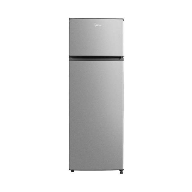 Heladera Top Mount Midea con Freezer Silver 240 L (MDRT333)