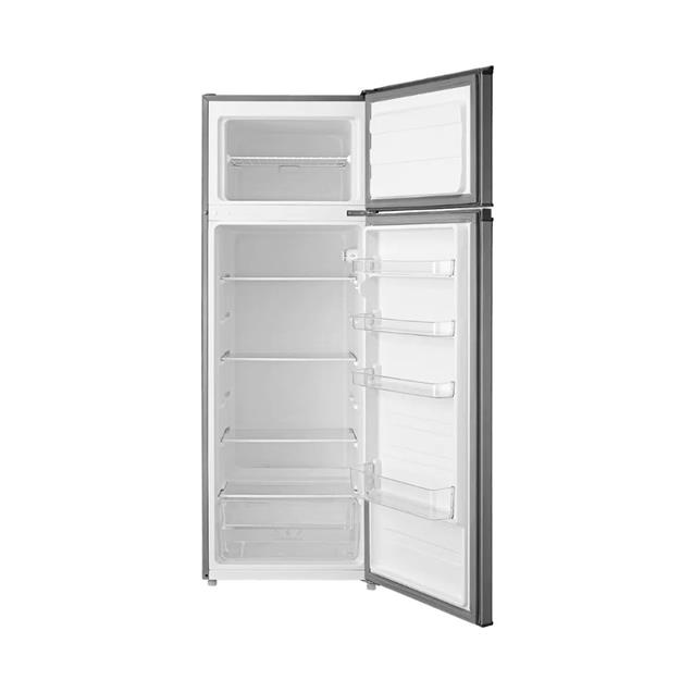 Heladera Top Mount Midea con Freezer Silver 240 L (MDRT333) - Imagen 3