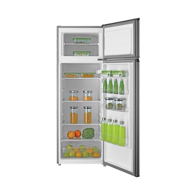 Heladera Top Mount Midea con Freezer Silver 240 L (MDRT333) - Imagen 4