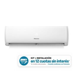 Split Inverter Hisense 5500 Frío/Calor (AS22UW4RBT)
