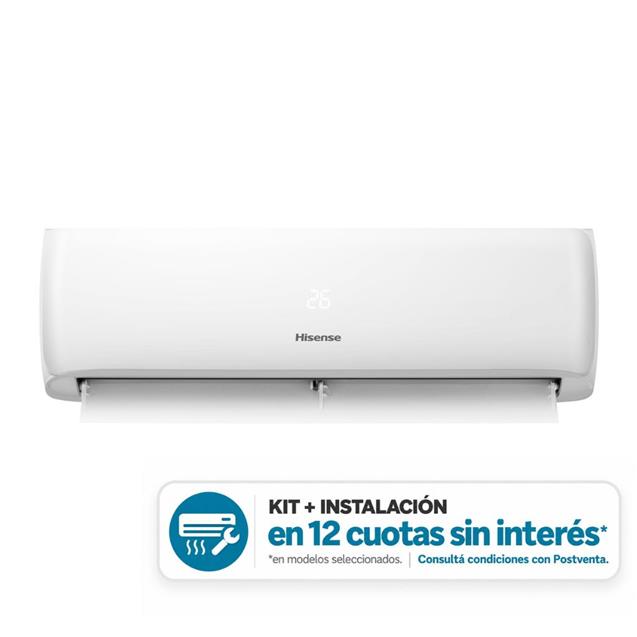 Split Inverter Hisense 5500 Frío/Calor (AS22UW4RBT)
