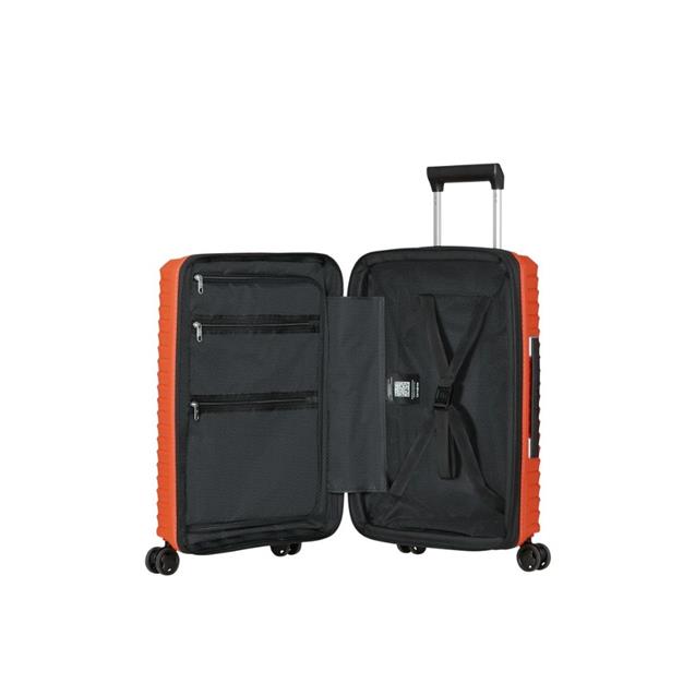 Valija Samsonite Upscape Spinner 55/20 Exp Length 35cm Tangerine Orange - Imagen 7