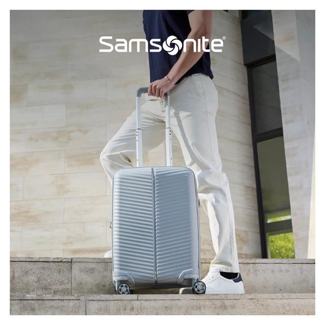 Valija Samsonite Varro Spinner 55/20 Exp Light Grey (12041915081) - Imagen 9