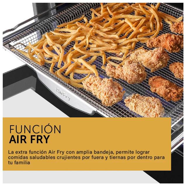 Horno Eléctrico Empotrable Vondom Pirolitico Air Fry WiFi 60 Cm (TNC60HE-2) - Imagen 9