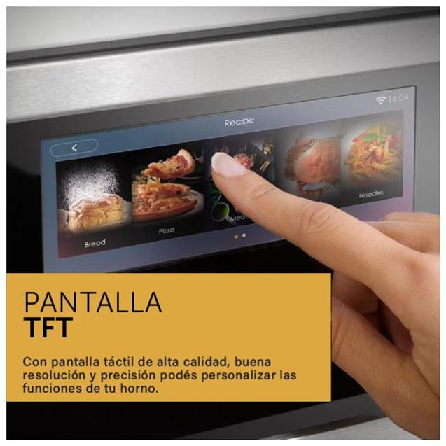Horno Eléctrico Empotrable Vondom Pirolitico Air Fry WiFi 60 Cm (TNC60HE-2) - Imagen 10